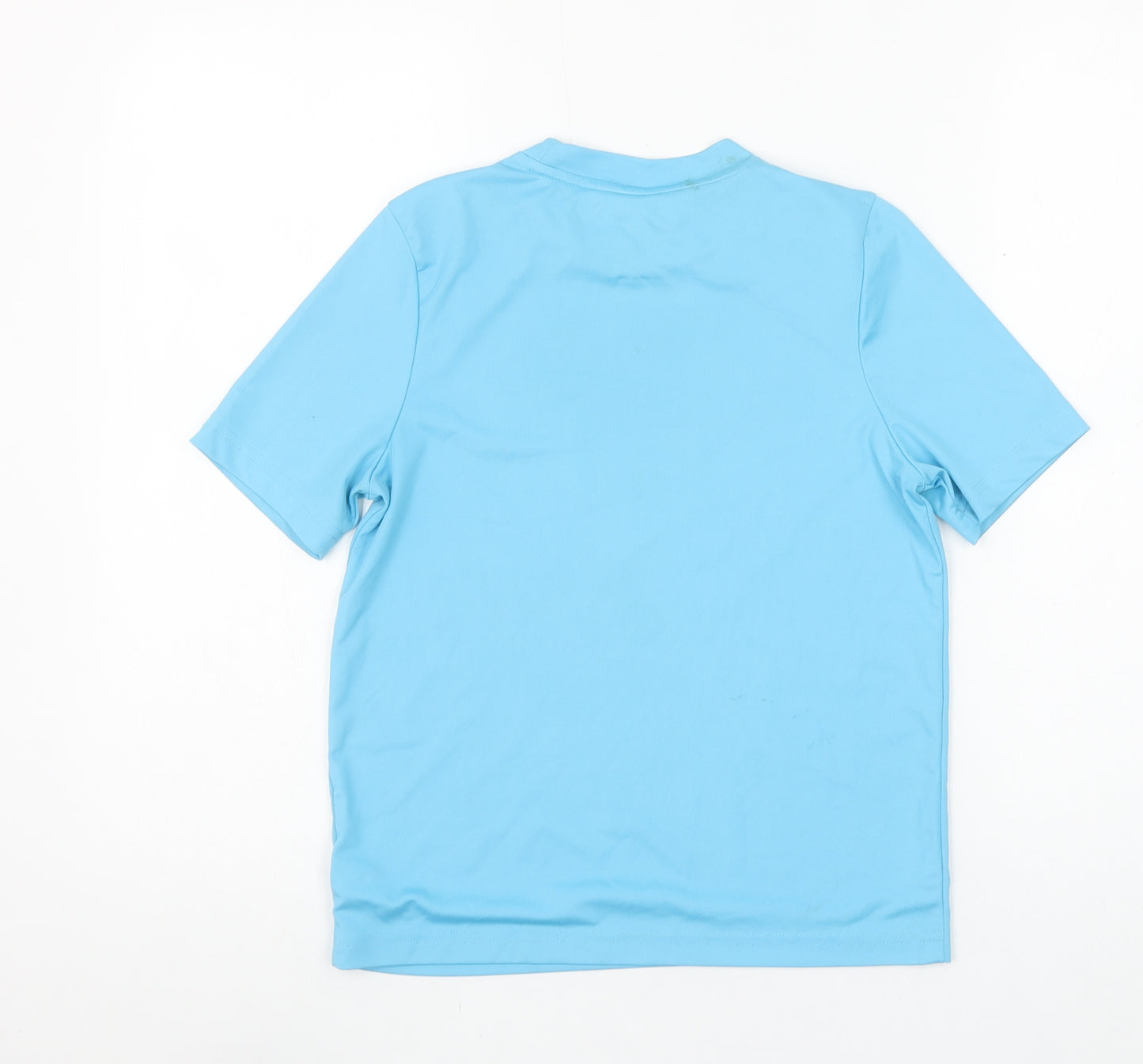 Castore Boys Blue Football Jersey T-Shirt Size 146cm Sportswear