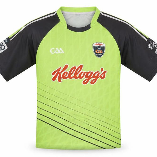 O’Neills Boys Green GAA Kellogg’s Cúl Camps Short Sleeve Sports T-Shirt 5 Years