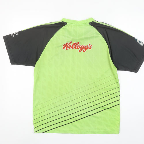 O’Neills Boys Green GAA Kellogg’s Cúl Camps Short Sleeve Sports T-Shirt 5 Years