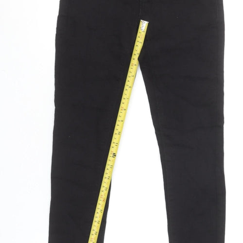 ONLY Women’s Black Skinny Jeans S 30 Slim Fit Mid Rise