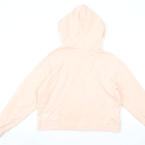 Champion Women's Pink Small Pullover Hoodie Cotton Blend