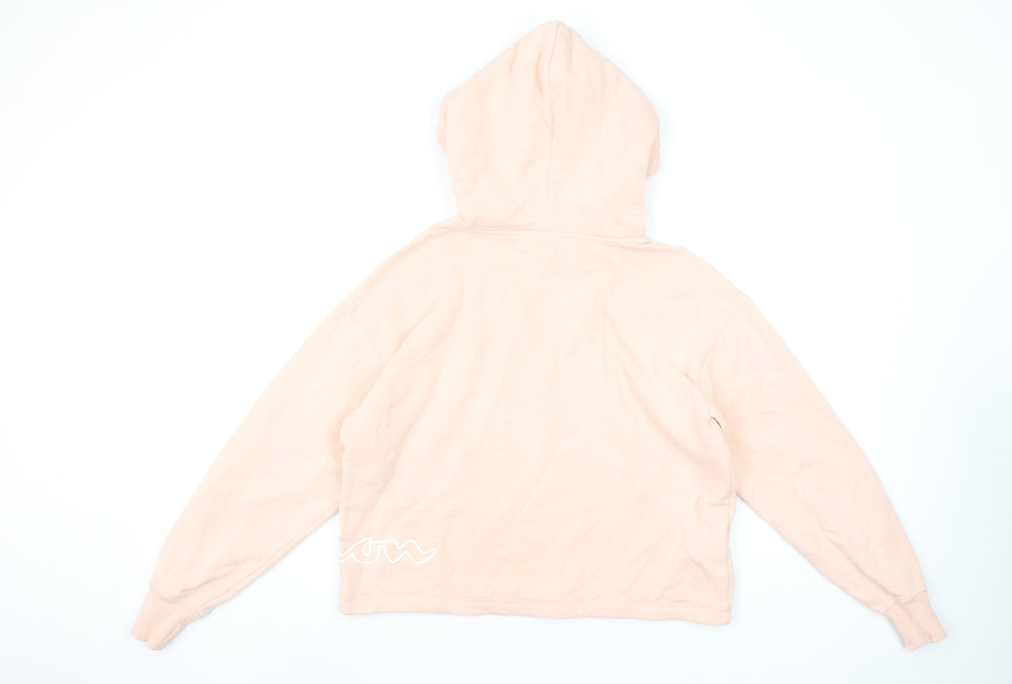 Champion Women's Pink Small Pullover Hoodie Cotton Blend