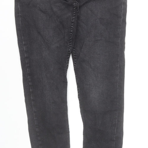 Don't Think Twice Women's Black Skinny Denim Jeans W30 L30