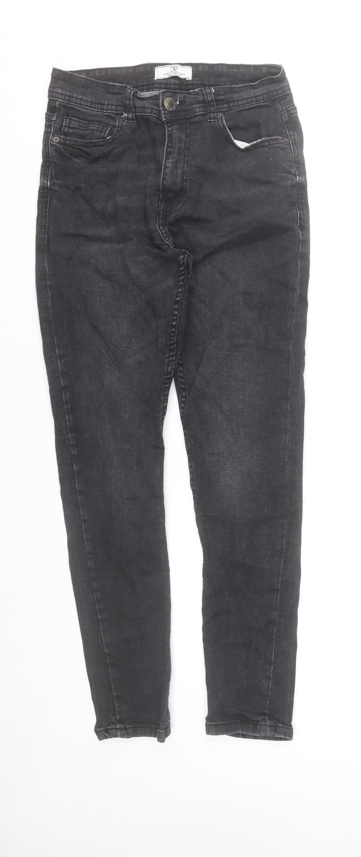 Don't Think Twice Women's Black Skinny Denim Jeans W30 L30