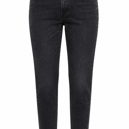 Don't Think Twice Women's Black Skinny Denim Jeans W30 L30