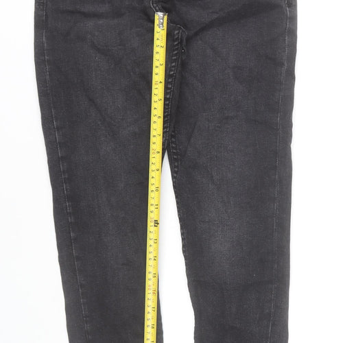 Don't Think Twice Women's Black Skinny Denim Jeans W30 L30