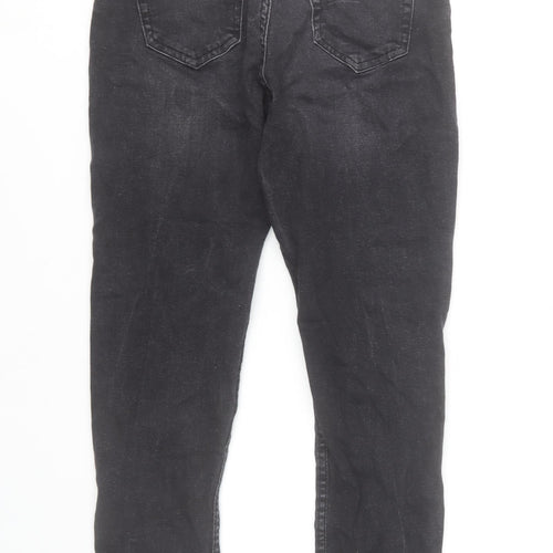 Don't Think Twice Women's Black Skinny Denim Jeans W30 L30