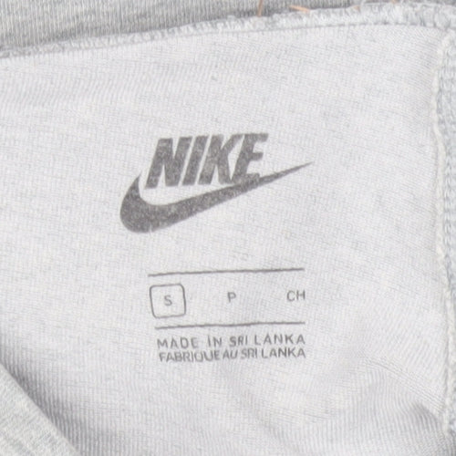 Nike Womens Grey S Leggings Stretch Activewear Sports Tight