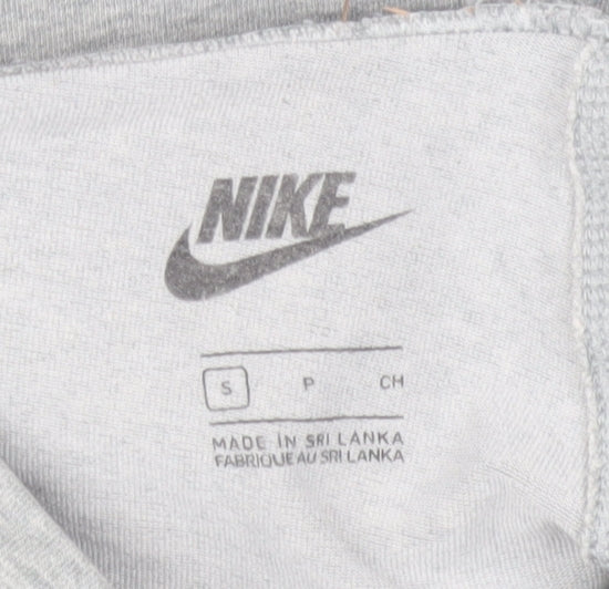 Nike Womens Grey S Leggings Stretch Activewear Sports Tight