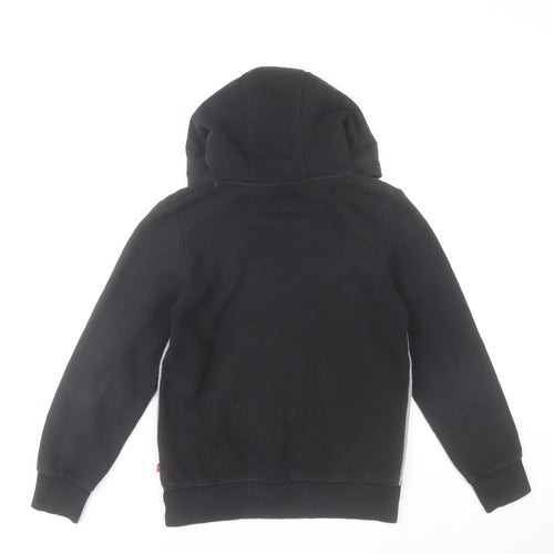 Levi's Boys Grey & Black Pullover Hoodie Size 14A (164 cm) Cotton Blend