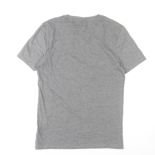 Marvel Men's Grey Graphic Avengers Cotton Blend T-Shirt Size S