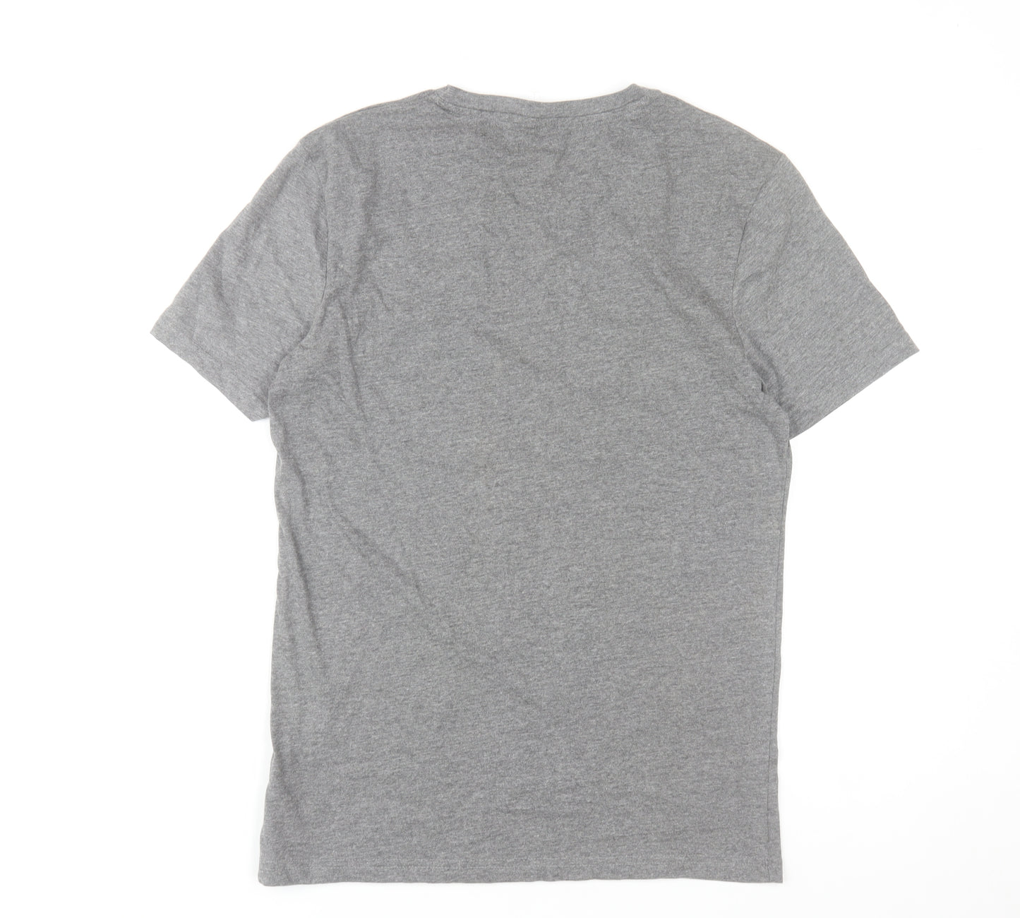 Marvel Men's Grey Graphic Avengers Cotton Blend T-Shirt Size S