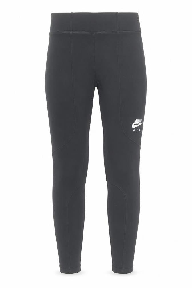 Nike Air Black Womens M Ankle Leggings Elastic Waist Stretch