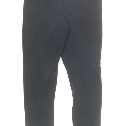 Nike Air Black Womens M Ankle Leggings Elastic Waist Stretch