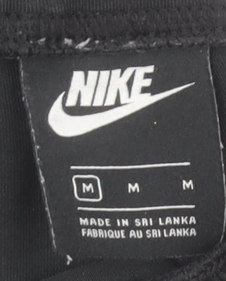 Nike Air Black Womens M Ankle Leggings Elastic Waist Stretch