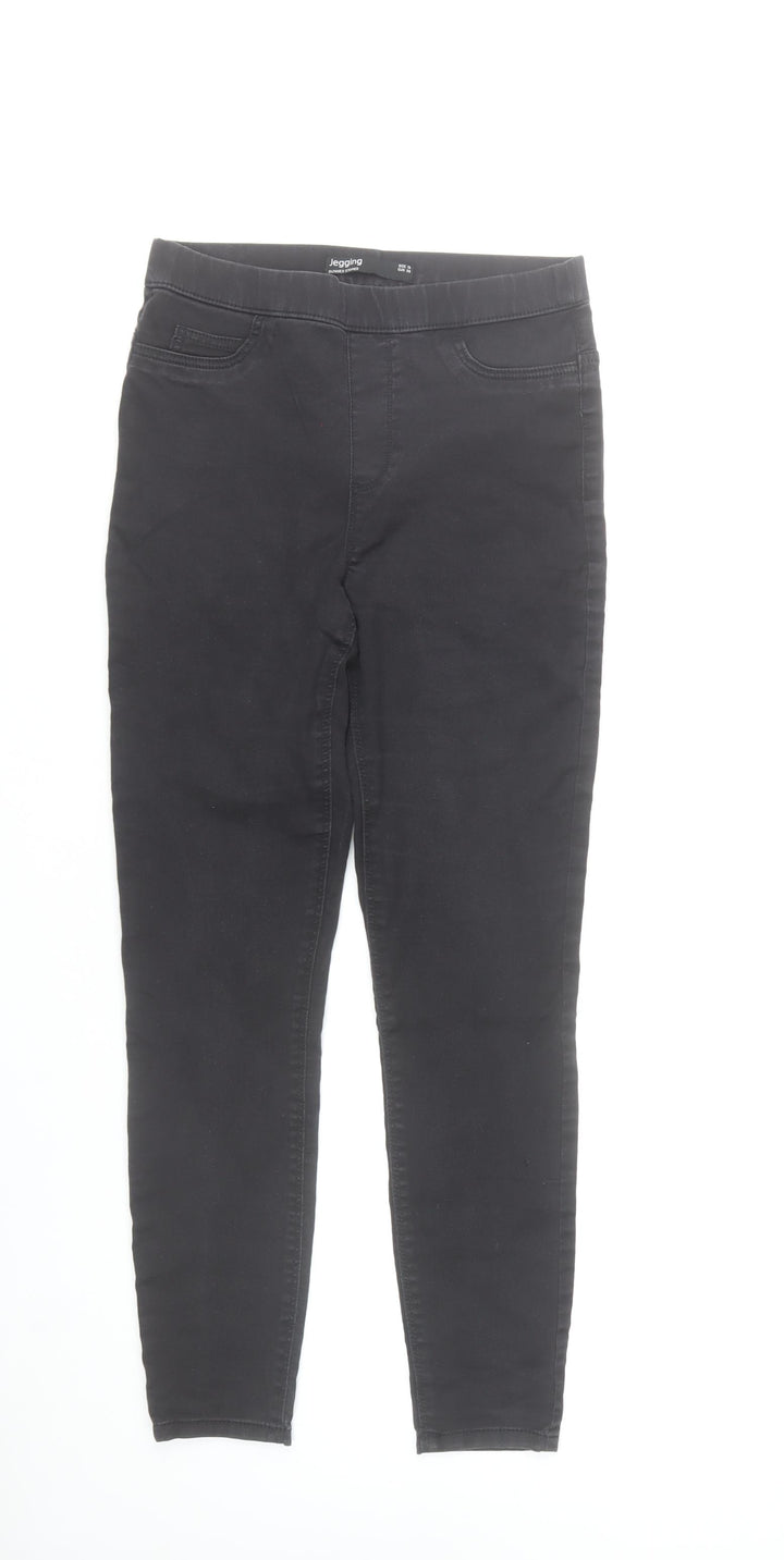 Dunnes Stores Women Black Size 10 Slim Jegging Jeans
