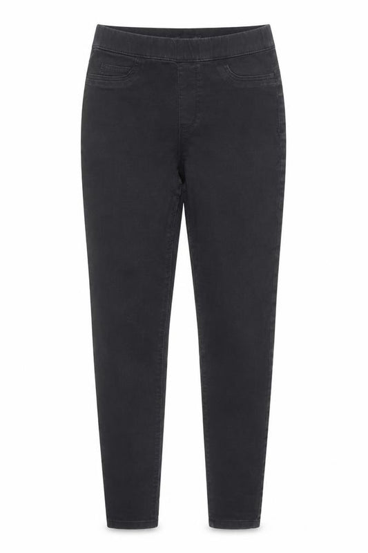 Front view of Dunnes Women Black, size 10 Slim, Jegging Jeans