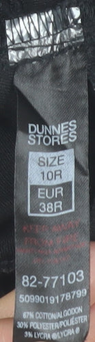 Dunnes Stores Women Black Size 10 Slim Jegging Jeans