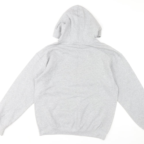 Friends Central Perk Grey Hoodie Women's Medium Pullover Sweatshirt