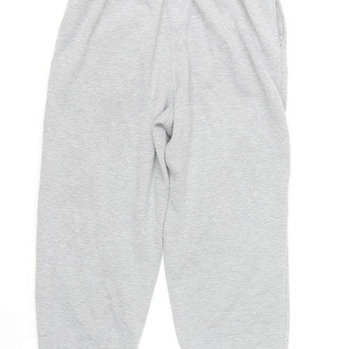 Topshop Women’s Grey Fleece Sweatpants Size S Comfortable Casual Trousers
