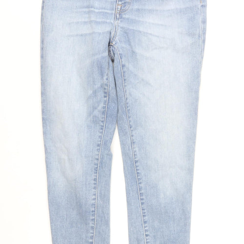 Ralph Lauren Women’s Blue Skinny Jeans Size 8 Mid Rise Denim