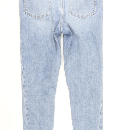 Ralph Lauren Women’s Blue Skinny Jeans Size 8 Mid Rise Denim