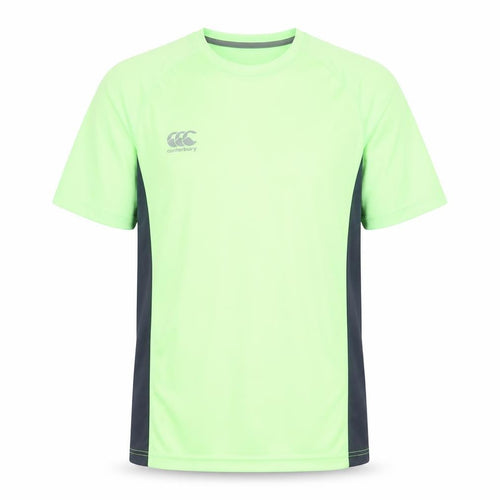 Canterbury Men's Green Short Sleeve Athletic T-Shirt Size S