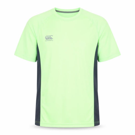 Canterbury Men's Green Short Sleeve Athletic T-Shirt Size S
