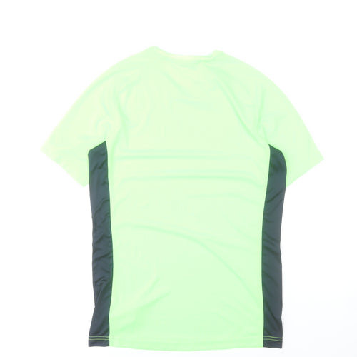 Canterbury Men's Green Short Sleeve Athletic T-Shirt Size S