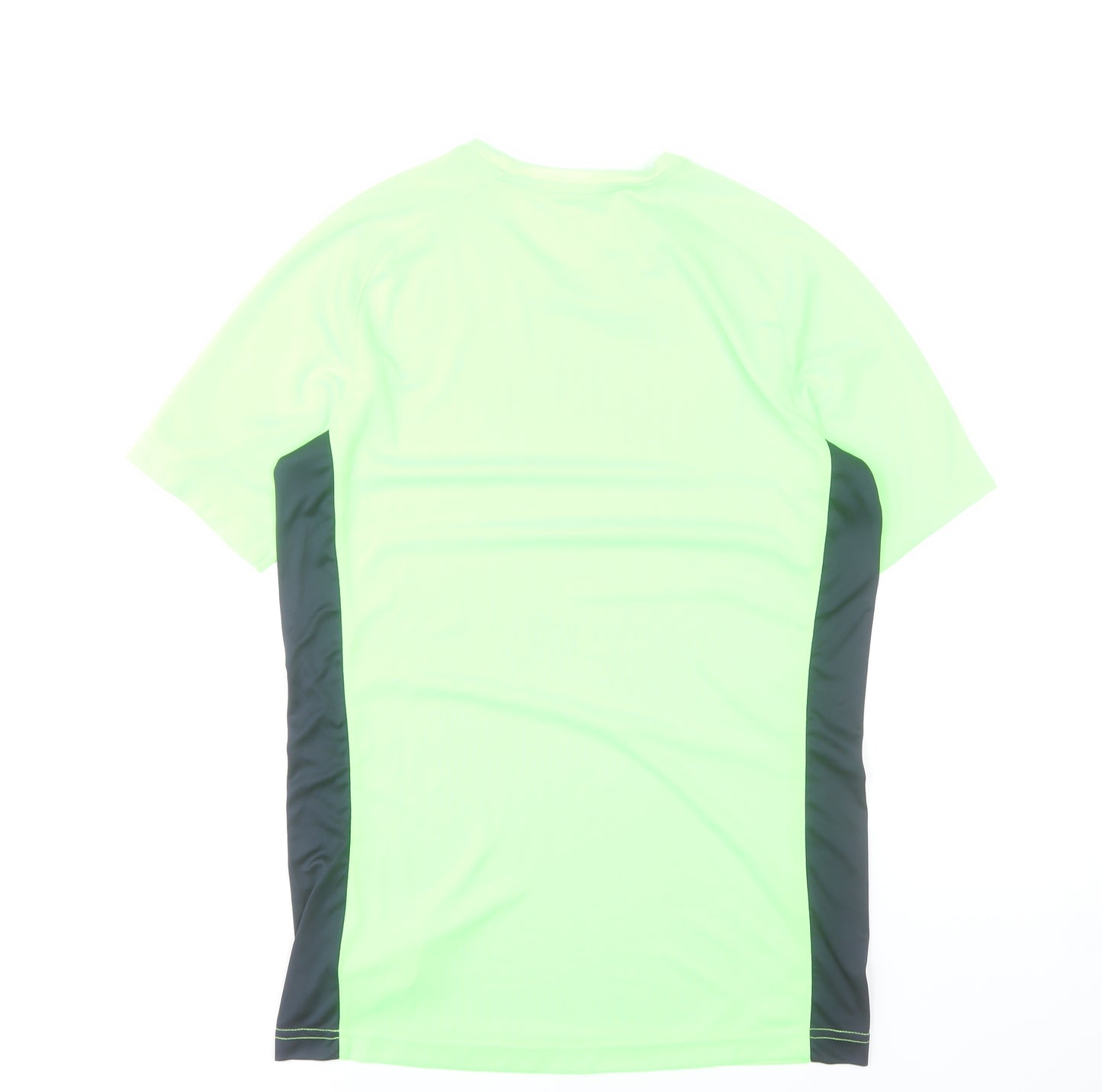 Canterbury Men's Green Short Sleeve Athletic T-Shirt Size S