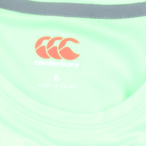 Canterbury Men's Green Short Sleeve Athletic T-Shirt Size S