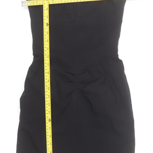 The Pretty Dress Company Women Black Size 10 Sleeveless Bodycon Dress