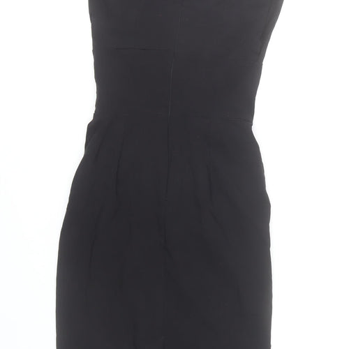 The Pretty Dress Company Women Black Size 10 Sleeveless Bodycon Dress