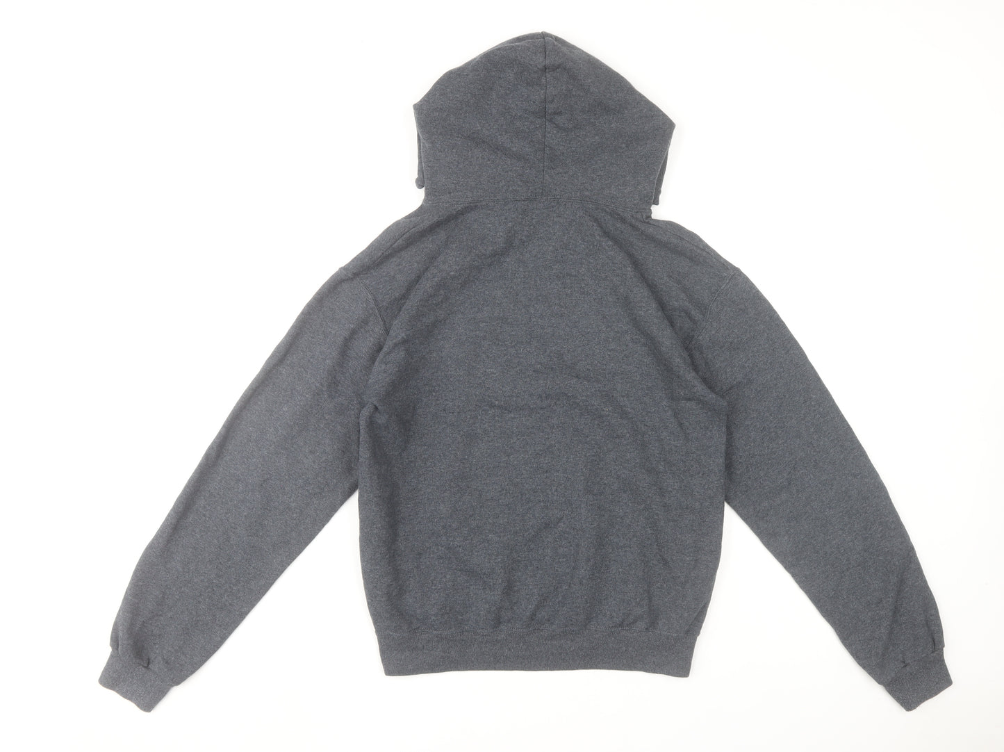 Jerzees Women’s Grey Niagara Falls Hoodie Small Cotton Blend Pullover