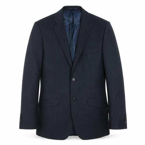 Marco Capelli Men's Blue 38R Wool Blend Formal Blazer Jacket