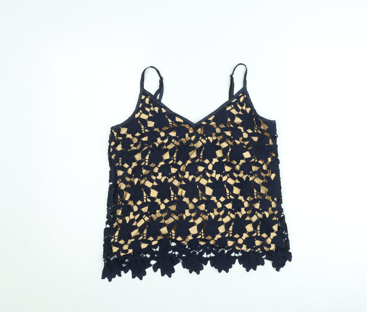 Vero Moda Women's Blue Lace Camisole Top Size M