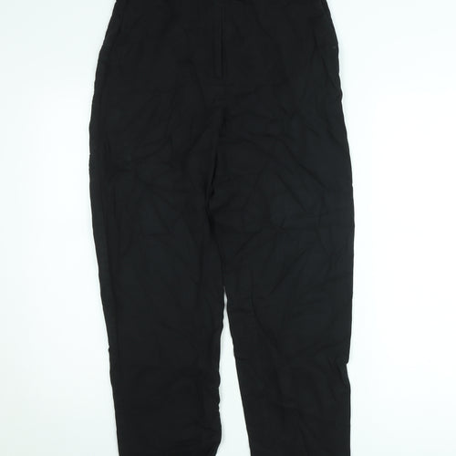 Sandro Paris Men's Black Slim Fit Chino Trousers M
