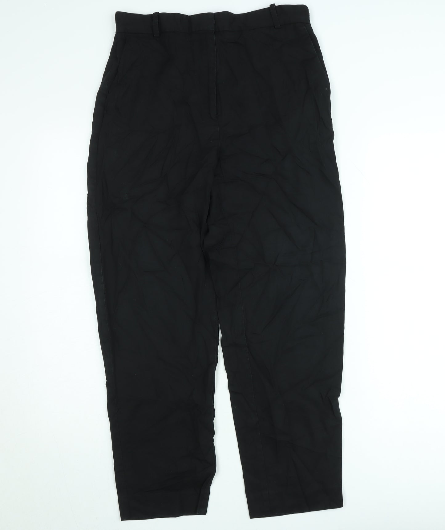 Sandro Paris Men's Black Slim Fit Chino Trousers M