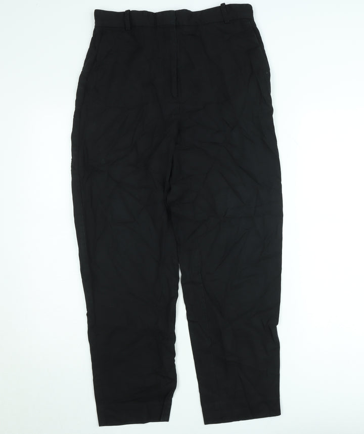 Sandro Paris Men's Black Slim Fit Chino Trousers M