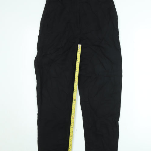 Sandro Paris Men's Black Slim Fit Chino Trousers M