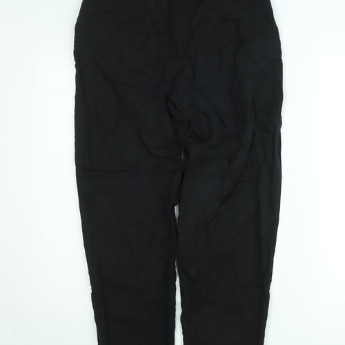 Sandro Paris Men's Black Slim Fit Chino Trousers M