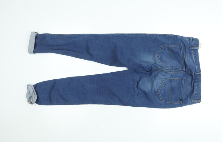 Noisy May Women's Blue Skinny Denim Jeans M/L L32 Slim Fit Stretch