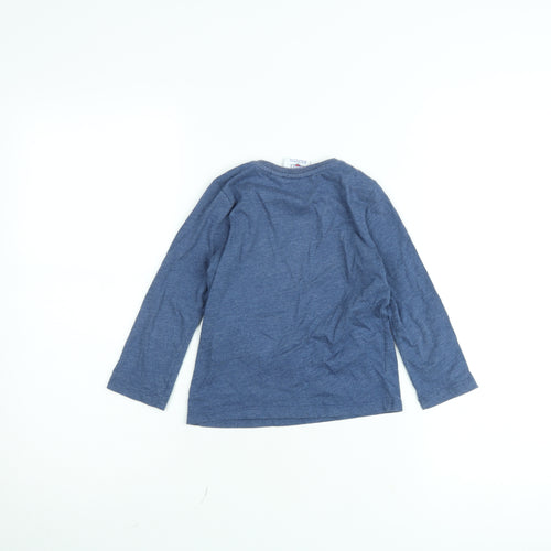 Nickelodeon PAW Patrol Boys Blue 4-5 Years Sequin Long Sleeve T-Shirt