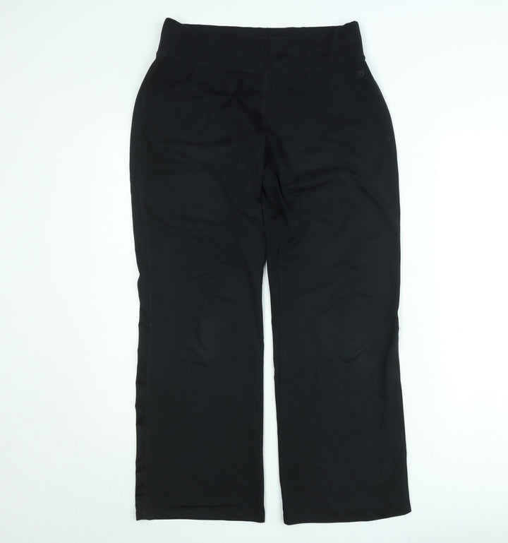Dunnes Stores Womens Black M Performance Sport Sweatpants