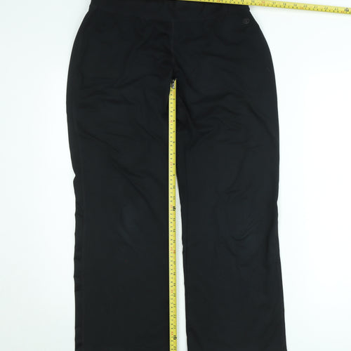 Dunnes Stores Womens Black M Performance Sport Sweatpants