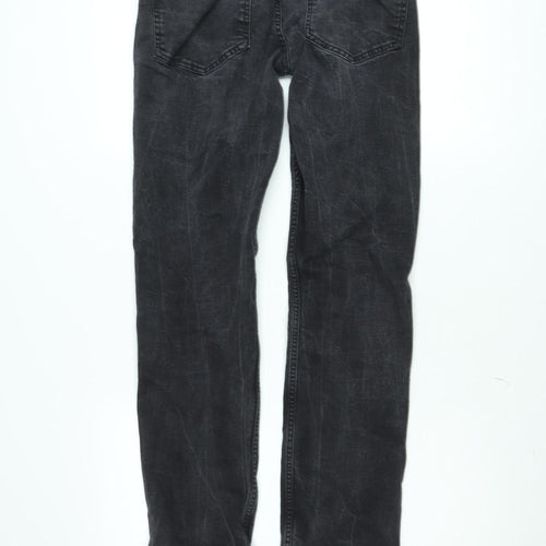 Dunnes Stores Men's Black Straight Fit Denim Jeans W32 L34