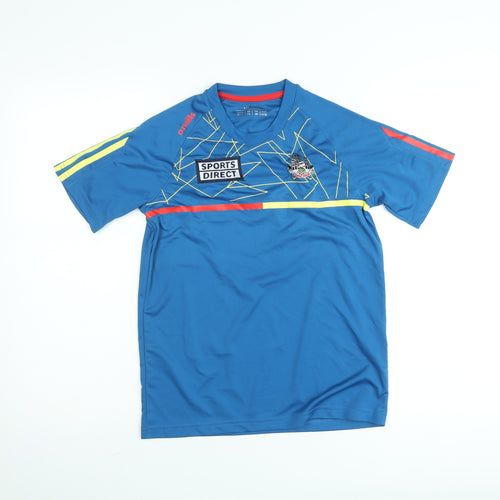 O'Neills Boys Blue Sports T-Shirt Age 10-11 Years Lightweight Jersey Top
