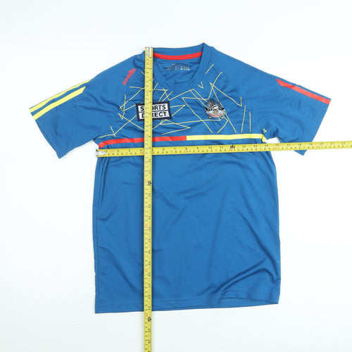 O'Neills Boys Blue Sports T-Shirt Age 10-11 Years Lightweight Jersey Top