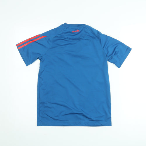 O'Neills Boys Blue Sports T-Shirt Age 10-11 Years Lightweight Jersey Top