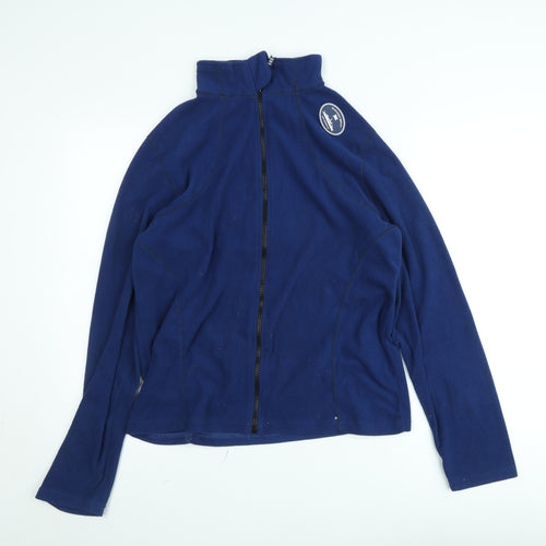 Skoleskipet Sjokurs Men's Blue Fleece Full Zip Sweatshirt M